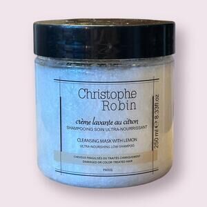 Christophe Robin Cleansing Hair Mask with Lemon